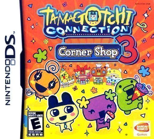 Tamagotchi Connection - Corner Shop 3 (SQUiRE) (USA) Game Cover